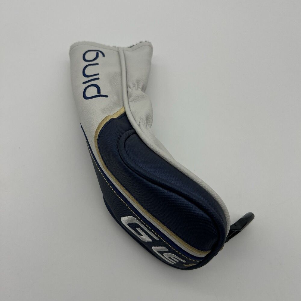 Ping G LE32 Rescue Hybrid Headcover w/ Adj Tag # 2-7- GLe3 Cover Nice Conditions